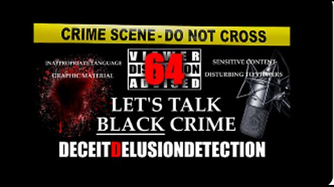 (EP64) LET'S TALK BLACK CRIME WITH TRIPLE D