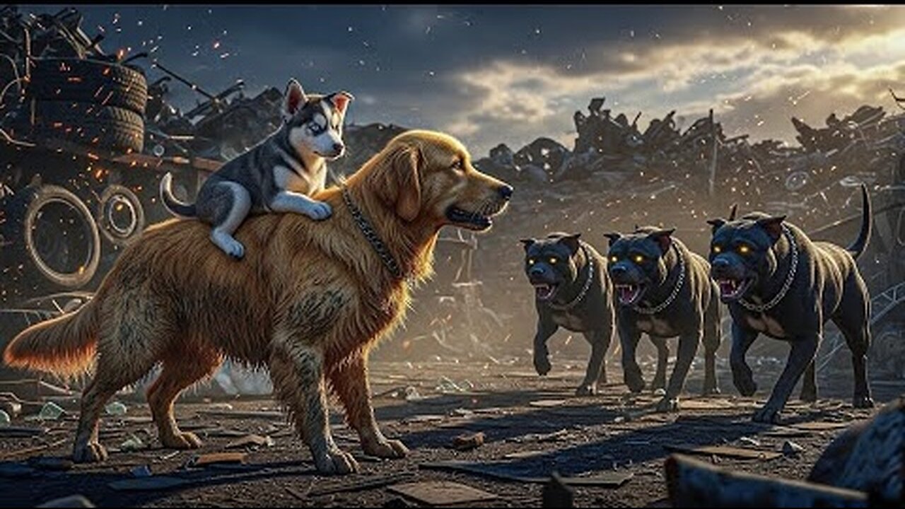 Sincere Dog Ai Video