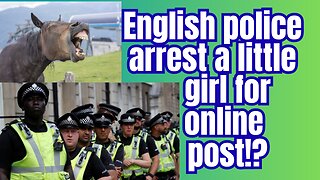 Are kids REALLY getting arrested in England for on line posts?