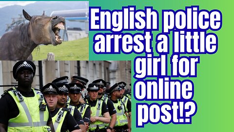 Are kids REALLY getting arrested in England for on line posts?
