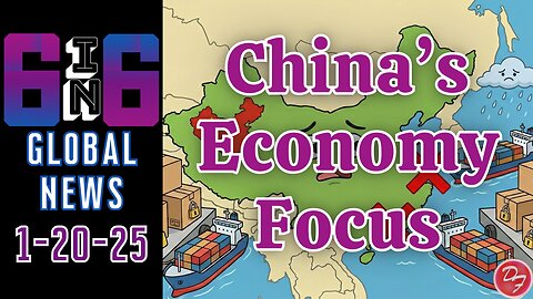 The Shift In The Chinese Economy - 6-in-6 - 1/20/26