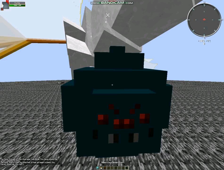 ultimate king vs cave spider titan