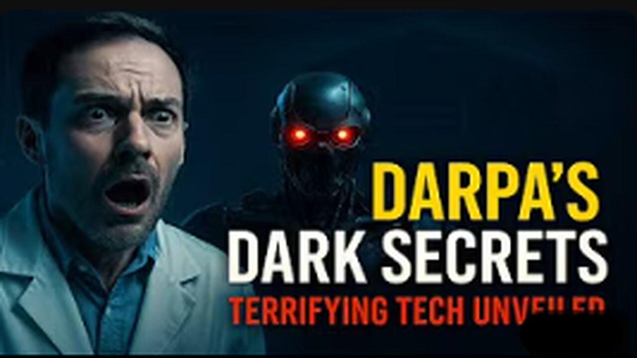 DARPA’s Dark Secrets: Tech That Terrifies Even Scientists