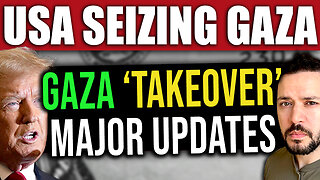 🔴 "BREAKING: Trump’s Gaza Takeover Plan—Nations React!