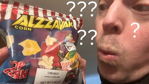 Richard tries Alzzavak corn