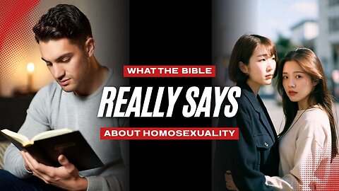 What the Bible REALLY Says About Homosexuality