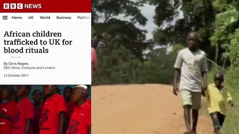 The Clinton Foundation is on RECORD running massive child trafficking operations.