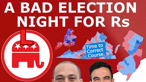 2025 ELECTION RECAP! - The GOP Underperforms but Still Has Time to Correct Course