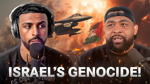 Myron TOLD Tatum Hard FACTS About Israel's Genocide!