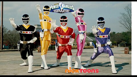 Power Rangers In Space Episode 1: From Out of Nowhere, Part 1