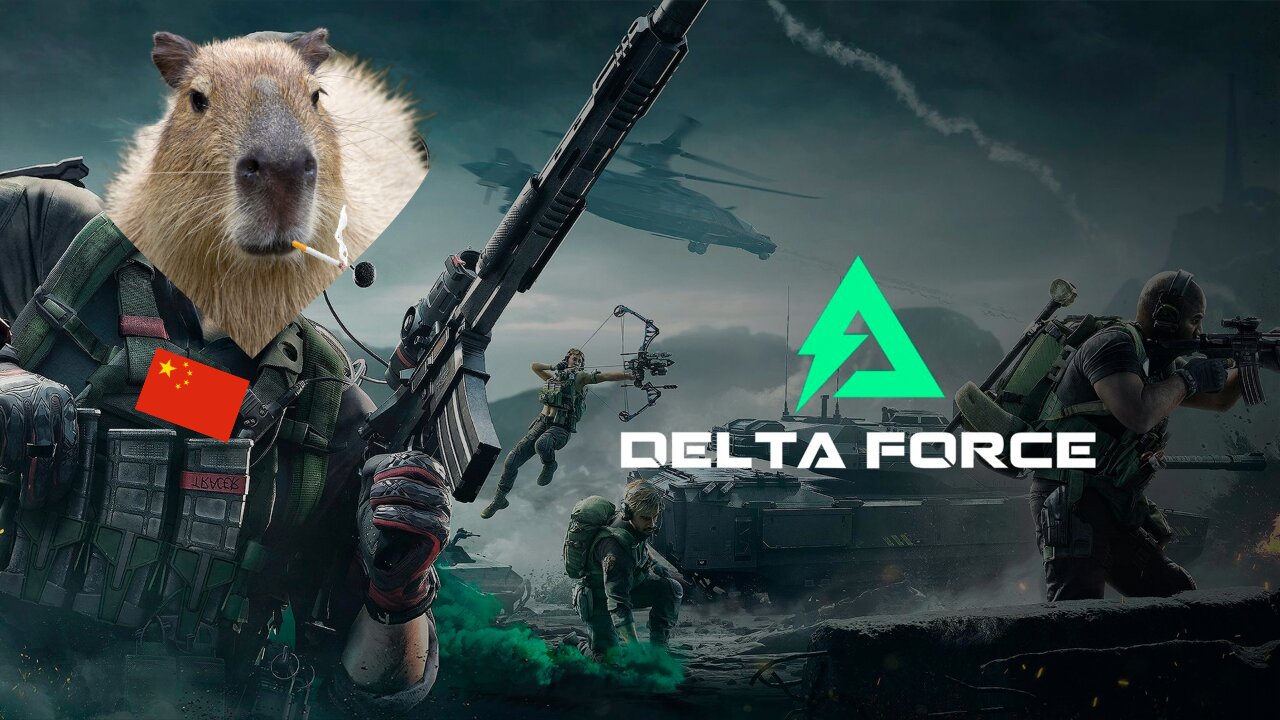 The Multiplayer Part of The Game | Delta Force 2025 Live Stream