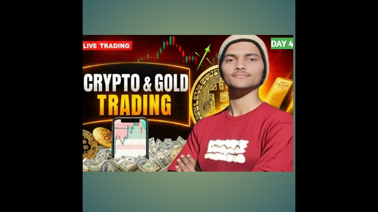 Day 4.. No Setup No Trade. ❎ Big Mindset ✅ #trader