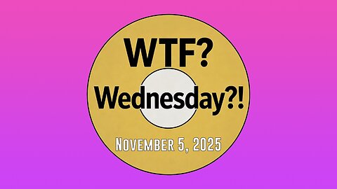 WTF? Wednesday! 110525