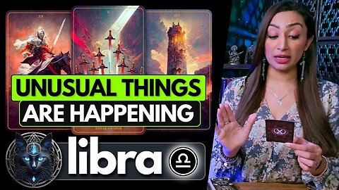 LIBRA ♎︎ "This Is Serious! You Need To Watch This!" 🐞 Libra Sign ☾₊‧⁺˖⋆