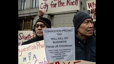 NYC Toll Tax Gouge Hits Democrat Opposition