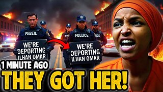 YES! Trump DID IT! Trump SENDS Ice Agents to KICK Ilhan Omar OUT as SCAMS Just BLEW UP in Her FACE