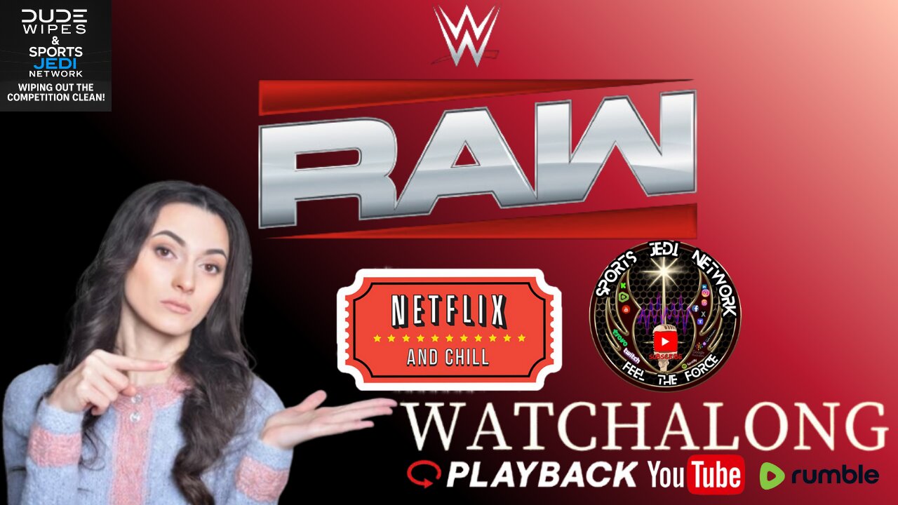 WWE RAW Live Stream Reactions | Raleigh, North Carolina | Dominik Mysterio vs. Rusev I.C TITLE