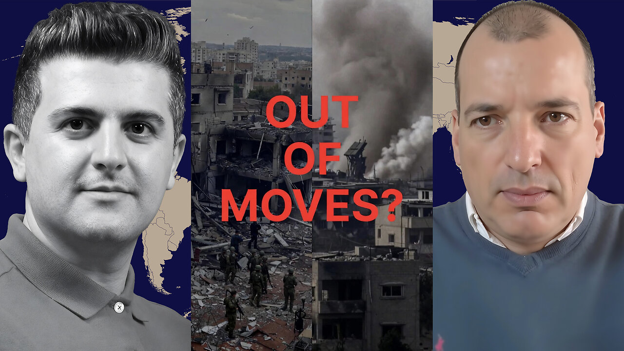 Alex Krainer: COLLAPSE WARNING: Ukraine & Israel Have Run Out of Moves