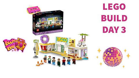 Building a LEGO BTS Dynamite Day 3 || Build Your Own Band with LEGO