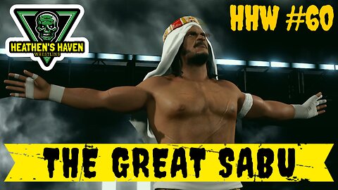 WWE 2K24 - HHW #60 - The Great Sabu