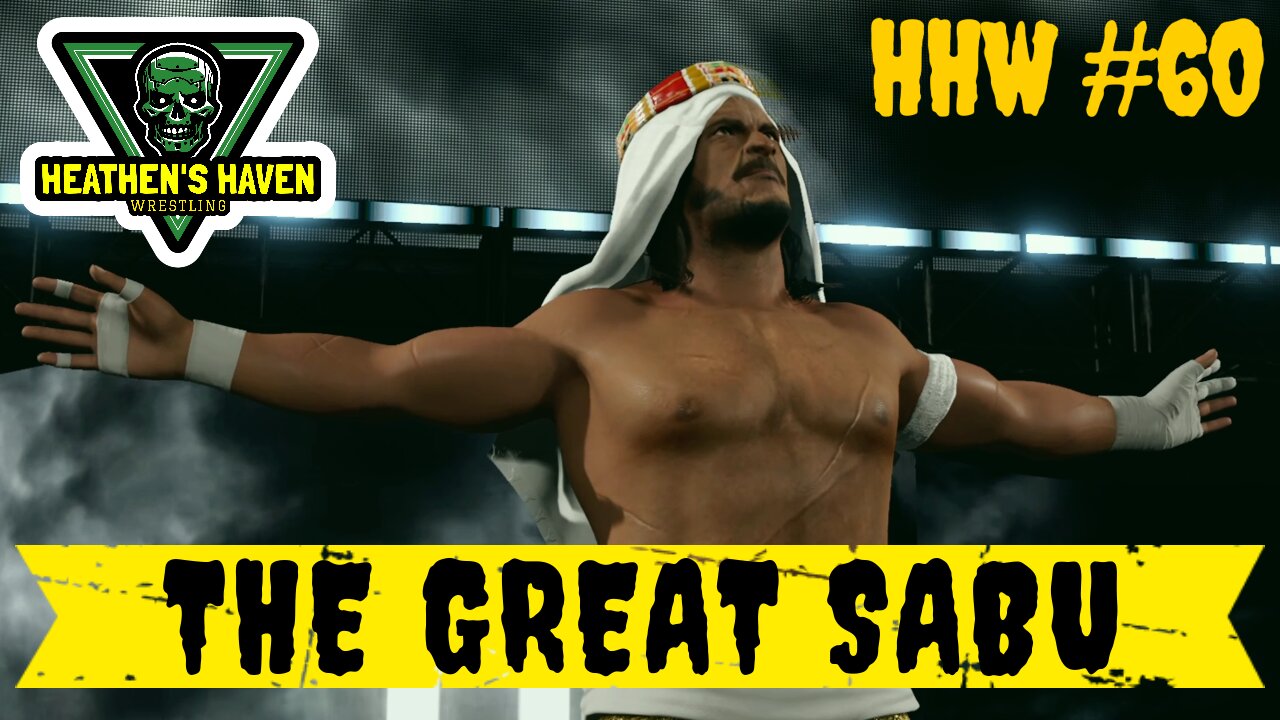 WWE 2K24 - HHW #60 - The Great Sabu