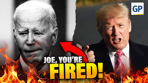 'JOE, YOU'RE FIRED!' Trump STRIPS Biden of Security Clearance | Elijah Schaffer