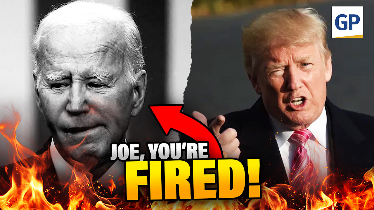 'JOE, YOU'RE FIRED!' Trump STRIPS Biden of Security Clearance | Elijah Schaffer