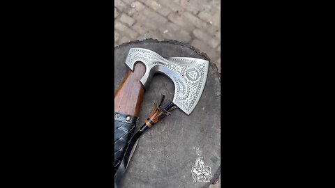 “Handmade Custom Viking Axes | 2024’s Most Epic Projects”