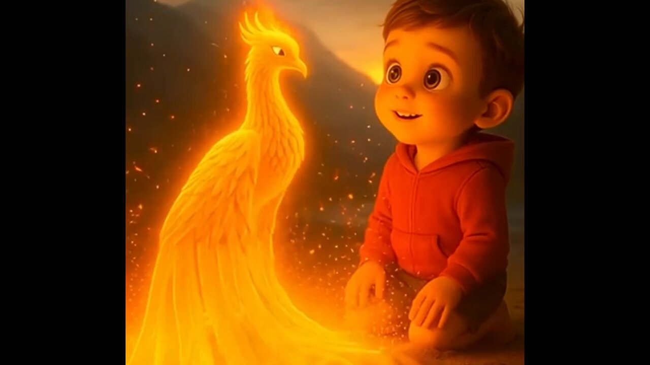 The boy and the bird