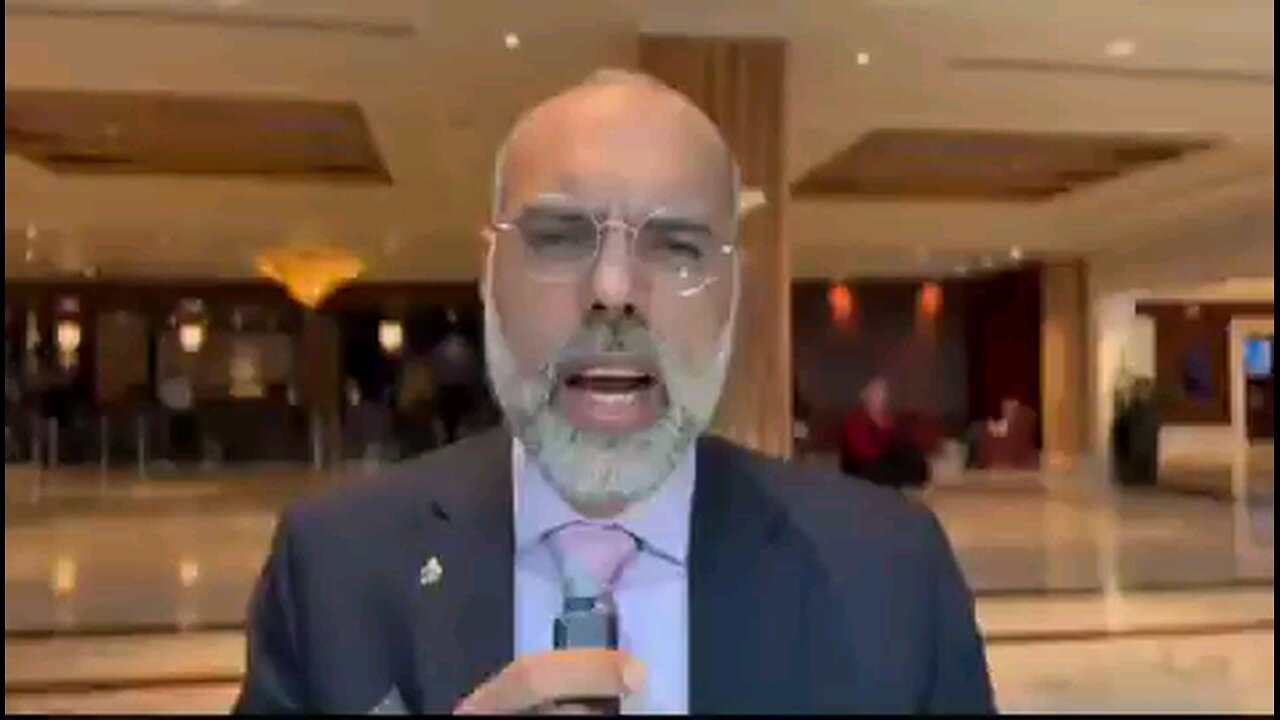 Jornalista Allan dos Santos, Fala do Ataque do Moraes, Contra a Sua Pessoa e Empresas do Elon Musk.