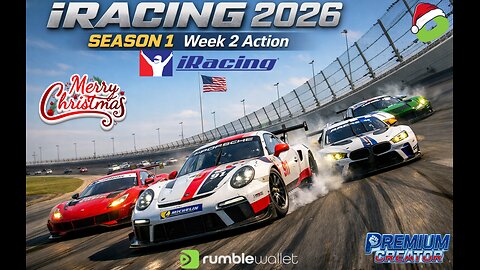 🏎 💰MOTORSPORTS TUESDAY EVENING: IRACING PREMIUM RACE NIGHT LIVE! #REGIMENTGAMING