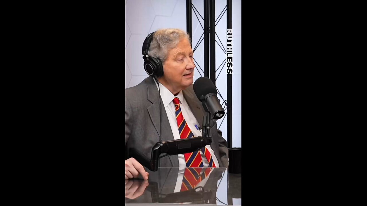 UPDATE: Sen. John Kennedy predicts Chuck Schumer will CAVE on the government shutdown