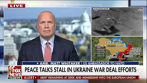U.S. Amb to NATO: Russia, Ukraine Deal Is Going To Come Down To Territory