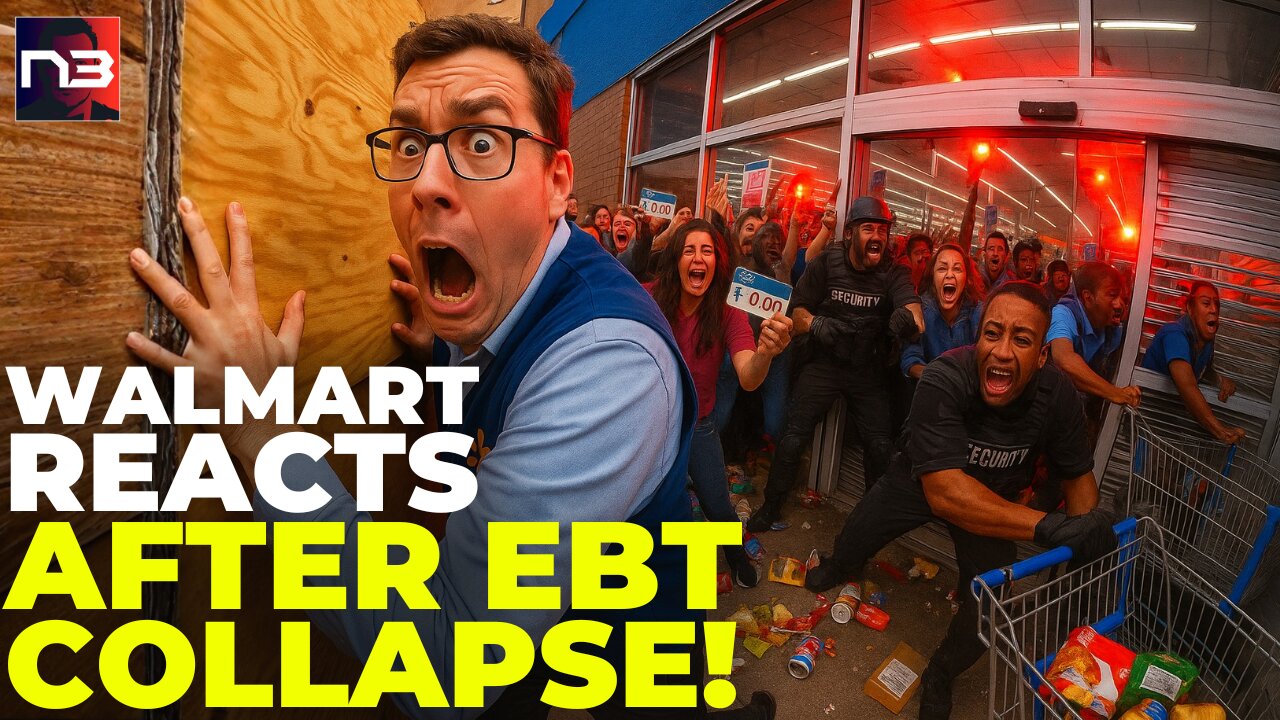 OMG!: IT'S HAPPENING at Walmart - Their Reaction to EBT Collapse Changes EVERYTHING