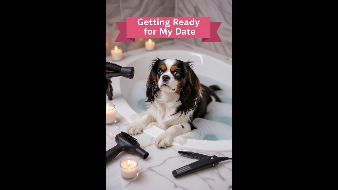 When You Have a Date Tonight 😍🐶 #LadyAndTheTramp