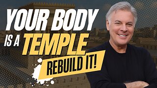 Your Body Is the Temple — Here’s How to Rebuild It God’s Way