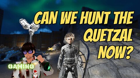 Ark Survival Ascended: Day 35 – Can This VTuber Survive? (Wefobz Gaming)