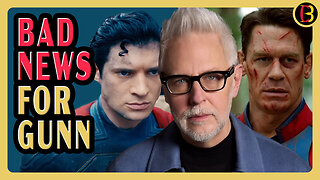 James Gunn May Be OUT at DC | Poor Performances and Warner Bros. Sale Could End Him