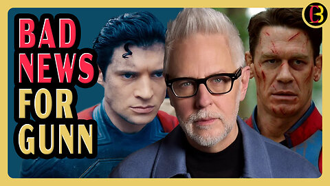 James Gunn May Be OUT at DC | Poor Performances and Warner Bros. Sale Could End Him