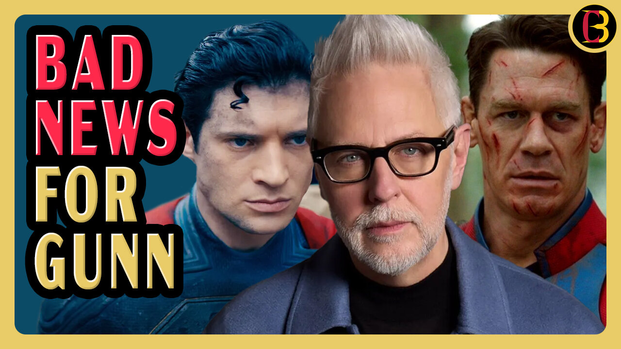 James Gunn May Be OUT at DC | Poor Performances and Warner Bros. Sale Could End Him