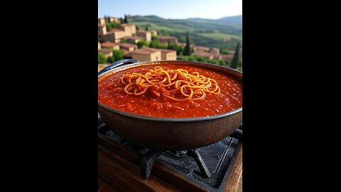SPAGHETTI SAUCE FROM ITALY 🇮🇹❣️