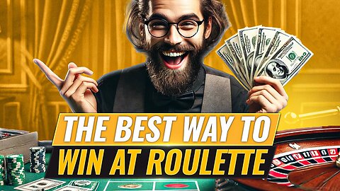 Is This The BEST Way to Win At Roulette? 😲