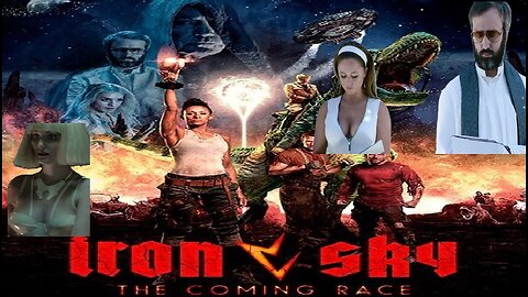 #review, #iron sky, 2, 2019, #BLACKED , #JEWISH , 