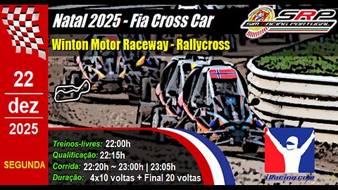 🇵🇹 [iRacing Live] 🇵🇹 Corridas de Natal @ Winton Motor Speedway