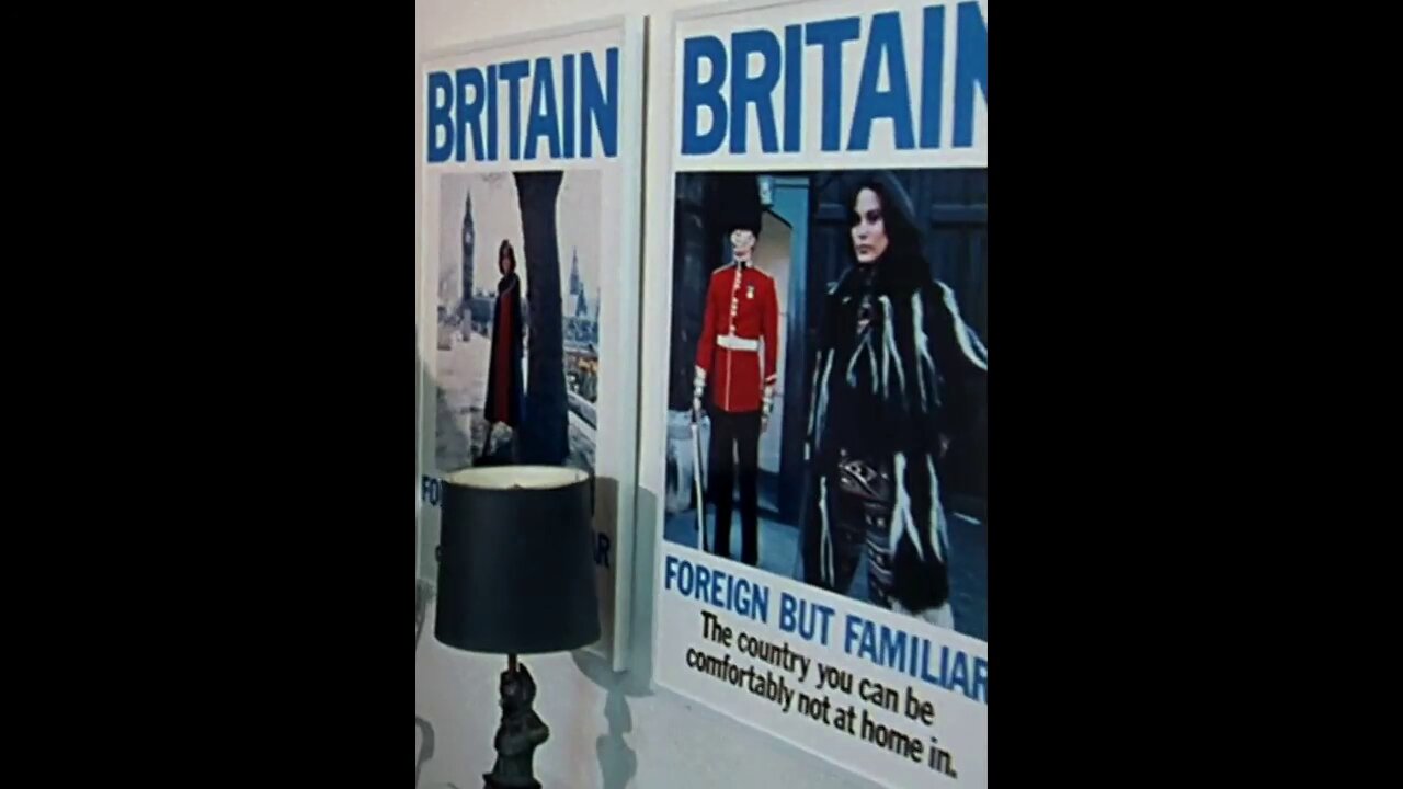 #Britain, #foreign, but familiar, the country you can be