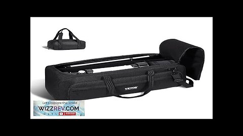 VEVOR Telescope Case 30.3" Multipurpose Shock-Absorbent Telescope Storage Bag Review