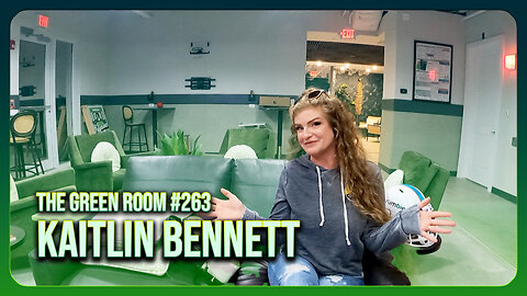 The Green Room #263 - Team Fluoride And The DARK SIDE Of Monsters Inc. With Kaitlin Bennett