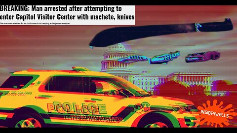 Capitol Hill Police Arrest Man Trying To Enter U.S. Capitol With Machete And Small Blades