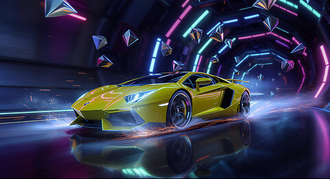 INSANE Luxury Car Stunt Challenge 🚗💥 | Impossible Tunnel Survival in 8K Ultra HD
