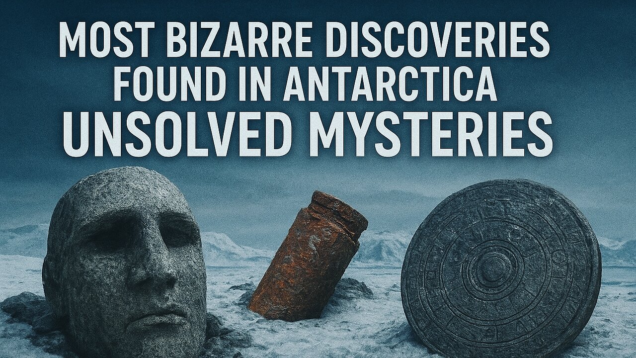 Most Bizarre Discoveries Found In Antarctica - Unsolved Mysteries